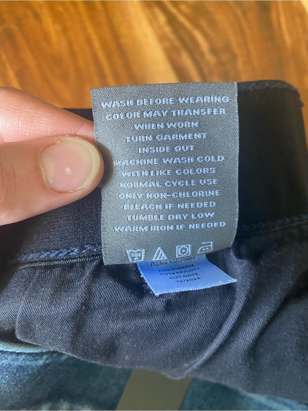 NWT Torrid Super Soft Denim Trouser Short Casual Resort Summer Wear Size 20 - Picture 9 of 9